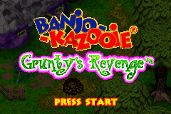 Banjo-Kazooie - Grunty's Revenge Debug